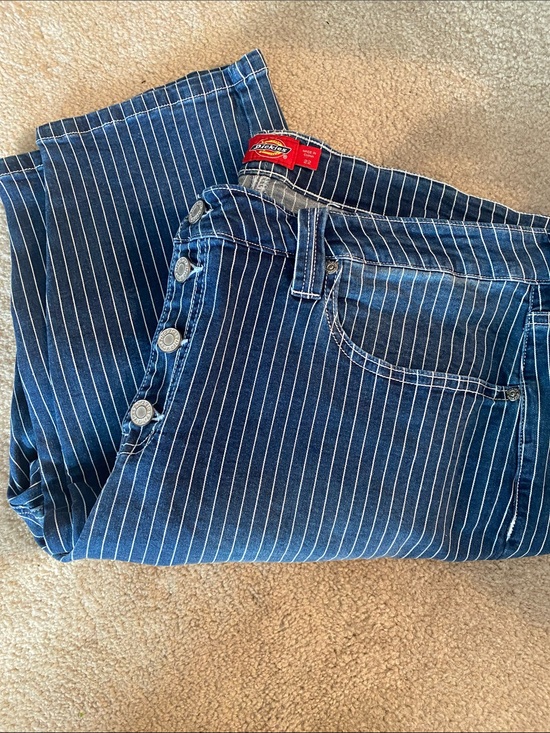 Dickies Pants - Dickies size 22 button fly”railroad” pants